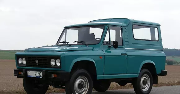 Cum i-a lăsat ARO 240 mască pe japonezi în anii '70