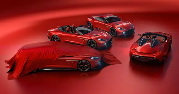 Aston Martin Vanquish Zagato Speedster şi Shooting Brake stârnesc pasiuni printre colecţionari