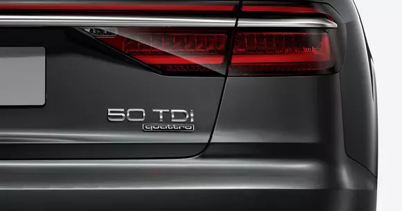 Audi A8 3.0 TDI devine Audi A8 50 TDI. Ce înseamnă acest lucru