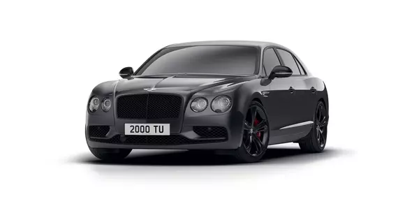 Bentley Flying Spur V8 S Black Edition: impact vizual determinant