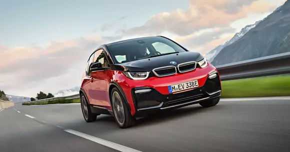 BMW i3s promite un plus de sportivitate