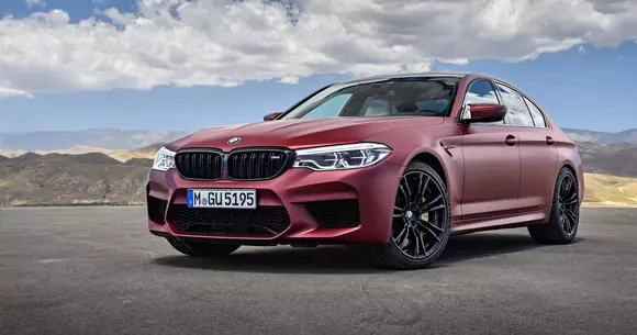 BMW M5 primeşte titlul "World Performance Car" 2018