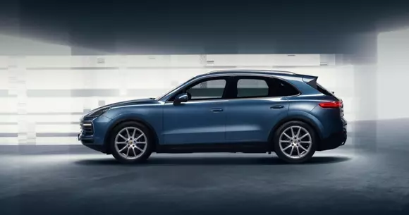 Primele imagini cu noul Porsche Cayenne