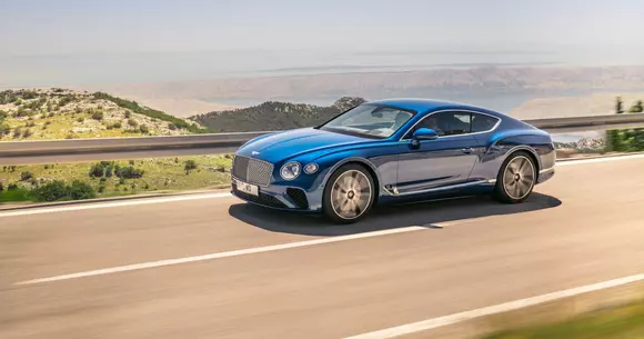 Bentley Continental GT - un Grand Tourer de vis