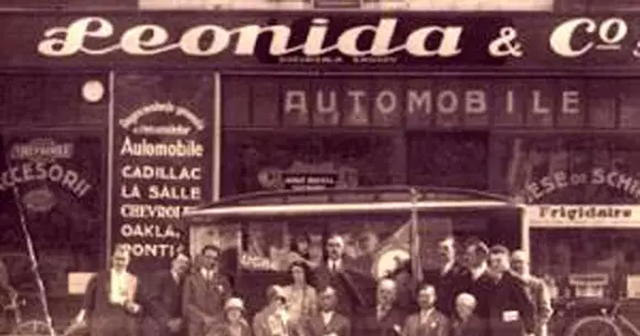 5 lucruri mai puțin cunoscute despre buzoianul Leon Leonida, cel mai mare dealer de mașini din perioada interbelică