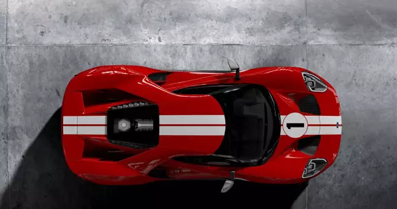 Ford GT ’67 Heritage ne aduce aminte de vremurile când americani câştigau Le Mans