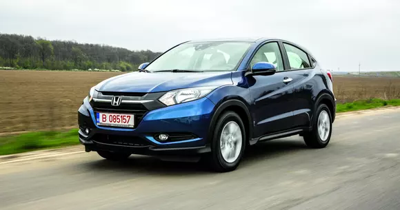Honda HR-V: Bonus de versatilitate