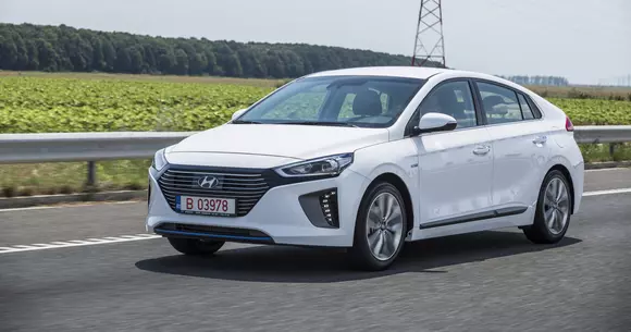 Hyundai Ioniq Hybrid: O promisiune pentru viitor