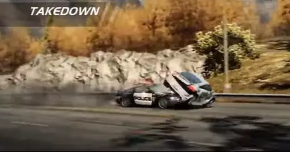 10 jocuri cu cele mai spectaculoase accidente cu mașini! | VIDEO