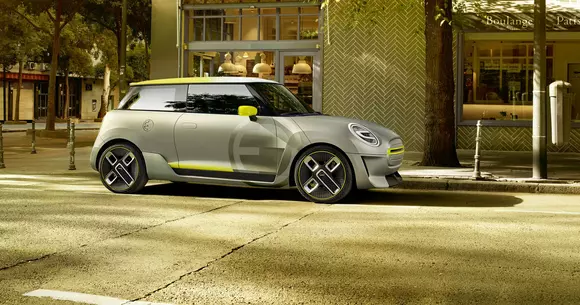 MINI Electric Concept - pregătiri intense pentru un viitor pur electric