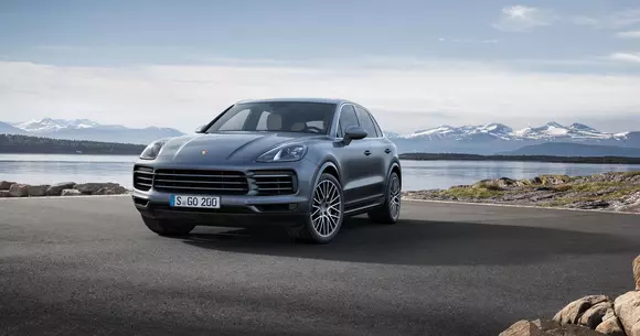Noul Porsche Cayenne preia soluții conceptuale de la modele sportive 911