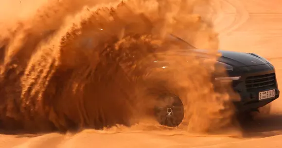 Test global de anduranță pentru noul Porsche Cayenne