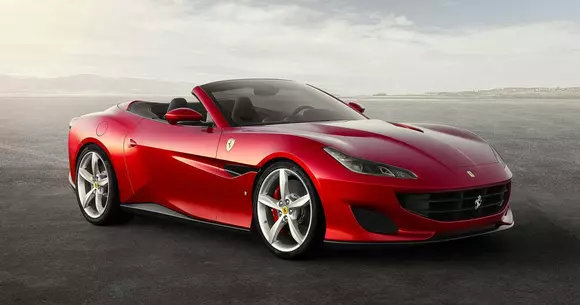 Noul Ferrari Portofino înlocuieşte modelul California T