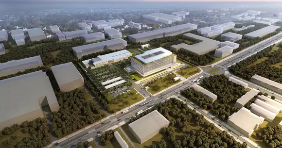 Relocarea sediului Groupe Renault România este cea mai mare tranzacție de leasing de pe piața de clădiri de birouri din România