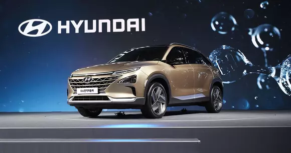 Hyundai prezintă un nou SUV alimentat cu hidrogen