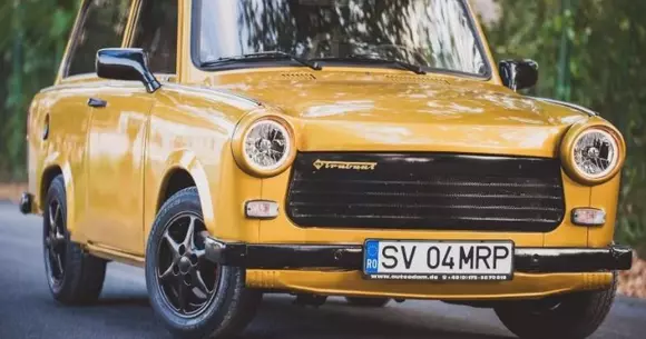 Cât vrea un sucevean pe un Trabant ce pare a fi impecabil?