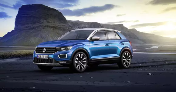 Volkswagen T-Roc reprezintă răspunsul nemţilor la ofensiva asiatică din segmentul mini SUV