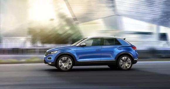 Volkswagen T-Roc este disponibil pentru precomandă în România