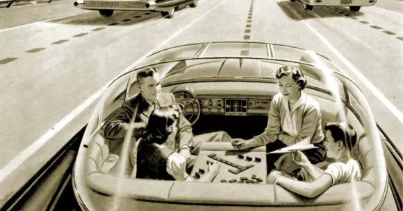 Intel va fabrica mașini autonome