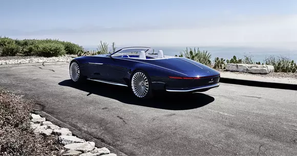 Vision Mercedes-Maybach 6 Cabriolet este absolut uimitor