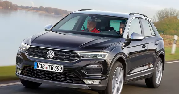 Video: VW T-ROC, primul crossover Volkswagen, se va lansa oficial pe 23 august