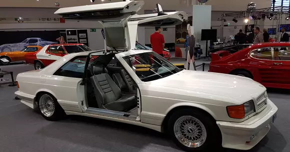 Comorile ascunse ale Salonului Auto de la Frankfurt