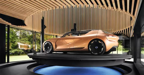 Renault SYMBIOZ - viziunea mobilității pentru anul 2030