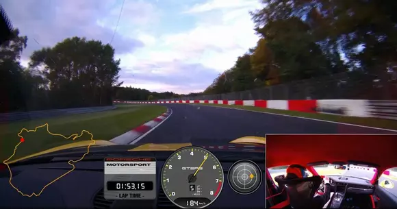Porsche 911 GT2 RS a stabilit un nou record la categorie pe Nurburgring. Cum a fost turul (Video)