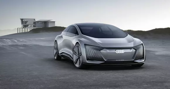 Audi Aicon - viziune pentru mobilitatea electrică și condusul autonom
