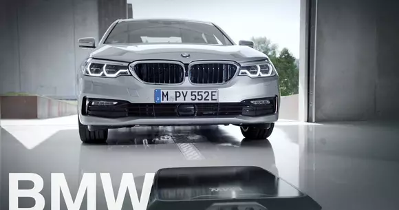 BMW Wireless Charging - cum funcţionează
