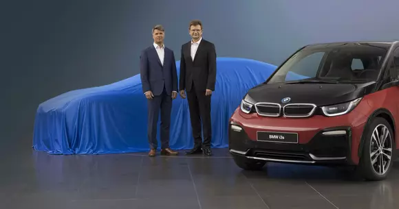 Primul competitor real pentru Tesla va fi adus de BMW la Frankfurt