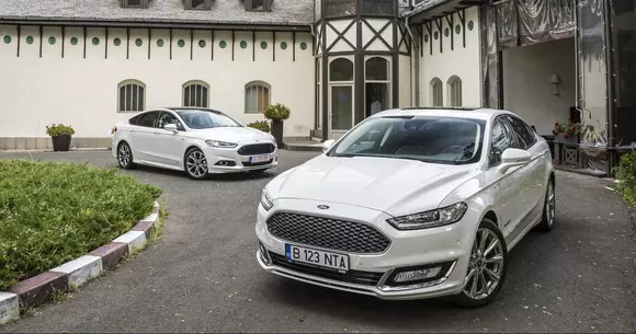 Ford Mondeo - argumente solide pentru business