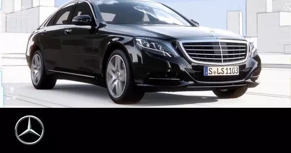 Mercedes-Benz: Pilot and co-pilot