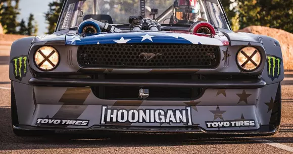 Ken Block, 1400 CP şi noul proiect Climbkhana