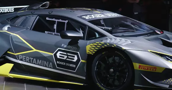 Lamborghini Huracan Super Trofeo EVO - prezentare video
