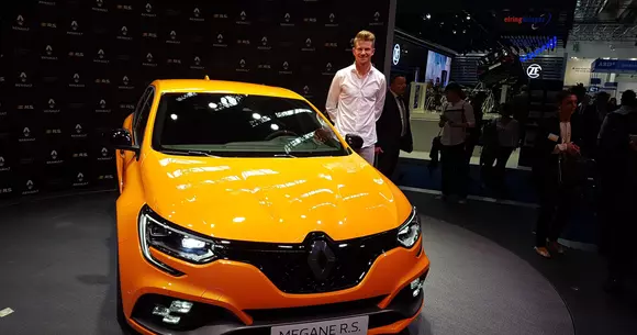 Return of the King: Renault Megane RS trebuie să aducă un nou record pe Nurburgring