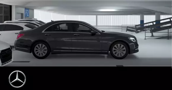 Mercedes-Benz Clasa S 2017: Cum se foloseşte Remote Parking Assist de pe smartphone