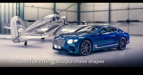 Bentley Continental GT - cum a fost dezvoltată maşina la centrul de design