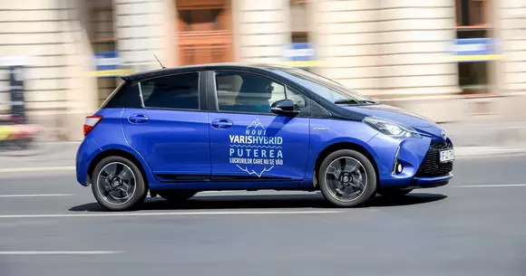 Toyota Yaris Hybrid - Test de inteligență