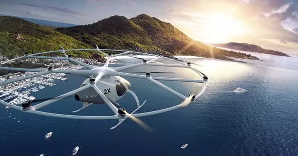 Dubai va fi primul oraş din lume cu taxiuri zburătoare