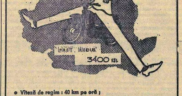 Cel mai tare afiș publicitar din comunism! Uite cum se promovau motoretele "Carpați"
