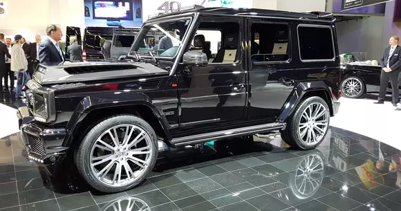 BRABUS 900 ONE OF TEN este cel mai rapid off-roader din lume!