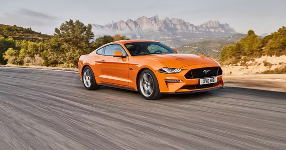 Noul Ford Mustang debutează la Frankfurt 2017
