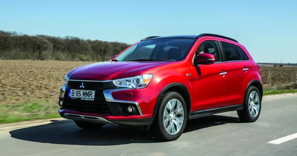 Mitsubishi ASX 2.2 DI-D 4WD AT: Un SUV cu inimă mare