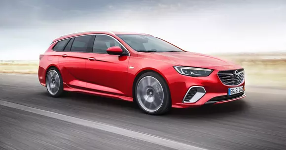 Opel Insignia GSi Sports Tourer: Cel mai sportiv break de la Opel