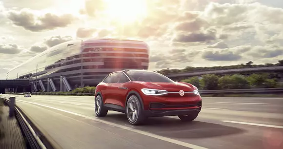 VW ID CROZZ II: Germanii declară război americanilor de la Tesla