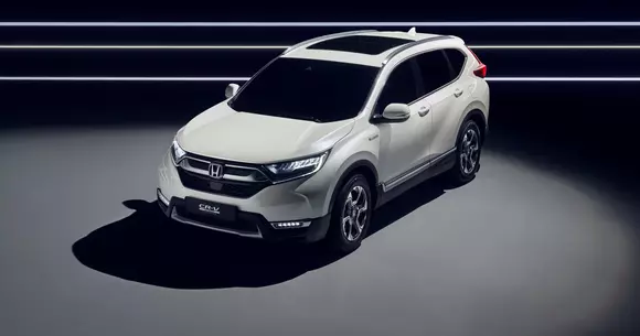 Honda CR-V Hybrid: Primul SUV hibrid al japonezilor pentru piața europeană