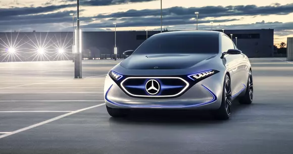 Mercedes-Benz Concept EQA: Cum va arăta viitoarea Clasă A electrică?