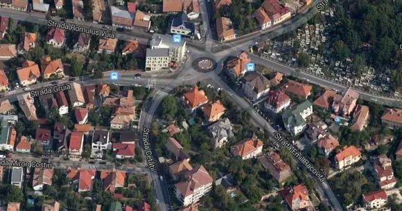 Intersecţia din România care este unică în Europa