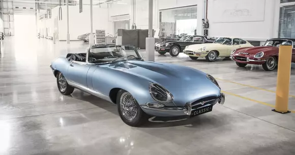 Jaguar E-Type Zero - și legendele pot fi reinventate